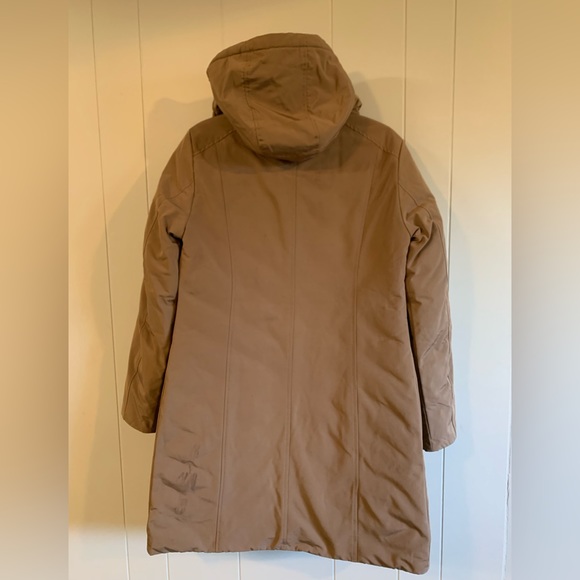 NWT Toboggan parka winter coat for -30*c weather women in Tan size S chest 40” - Picture 5 of 12